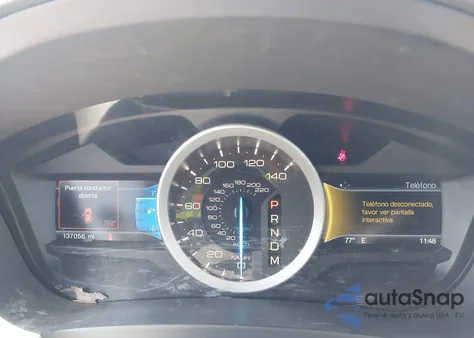 2015 Ford Explorer Xlt z USA, uszkodzony, nr VIN 1FM5K7D85FGC35319